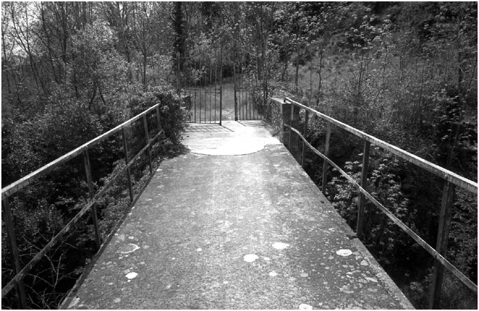 Passerelle.