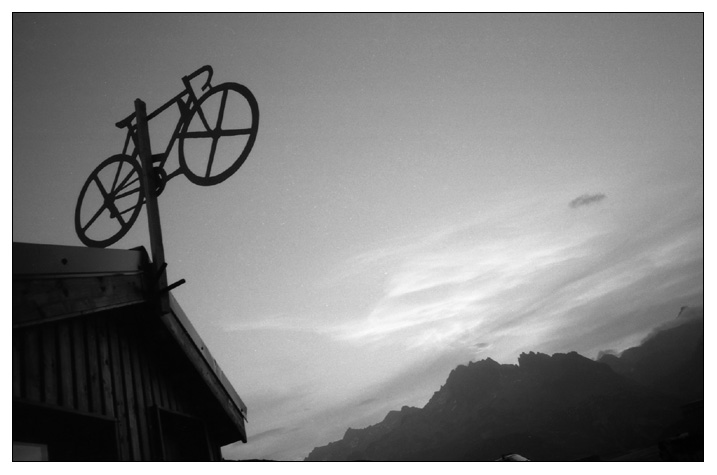 Col de la croix de fer.