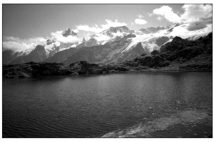 Ballade au lac Lérié.