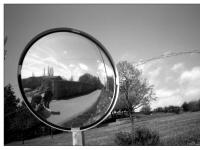 En ballade... (séries « autoportrait » (série « miroirs routiers »)