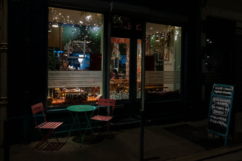 Nuit Saint-Etienne Couleur Street_photo